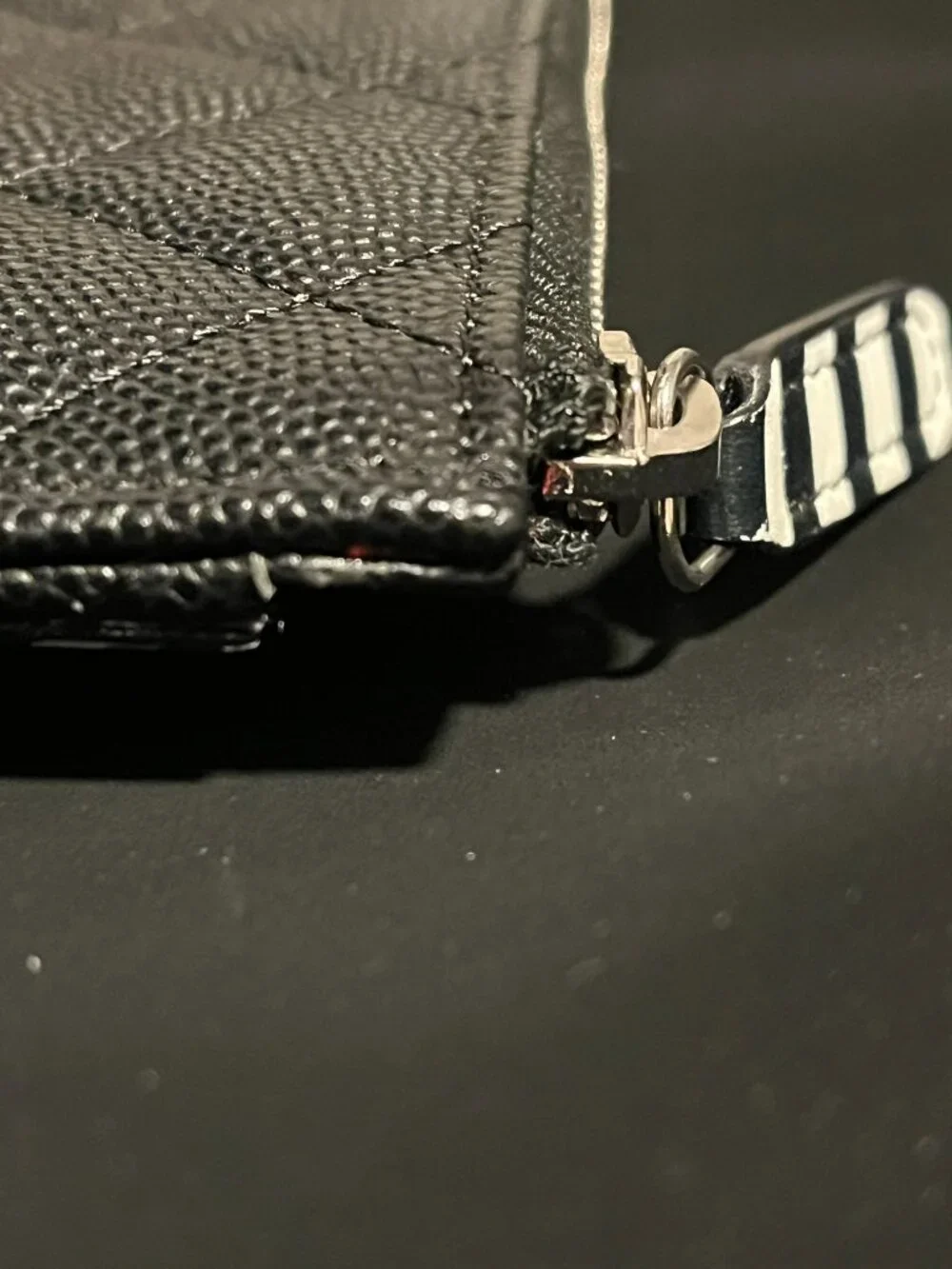 CHANEL caviar quilted